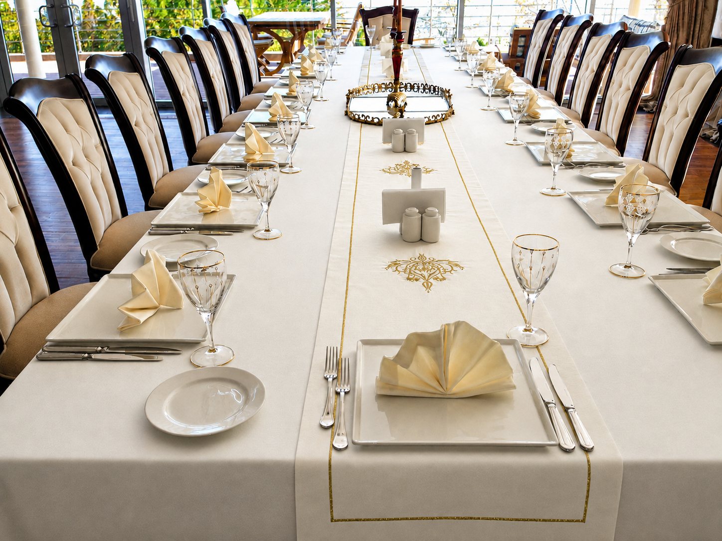 TUTKU Stone Linen Tablecloth