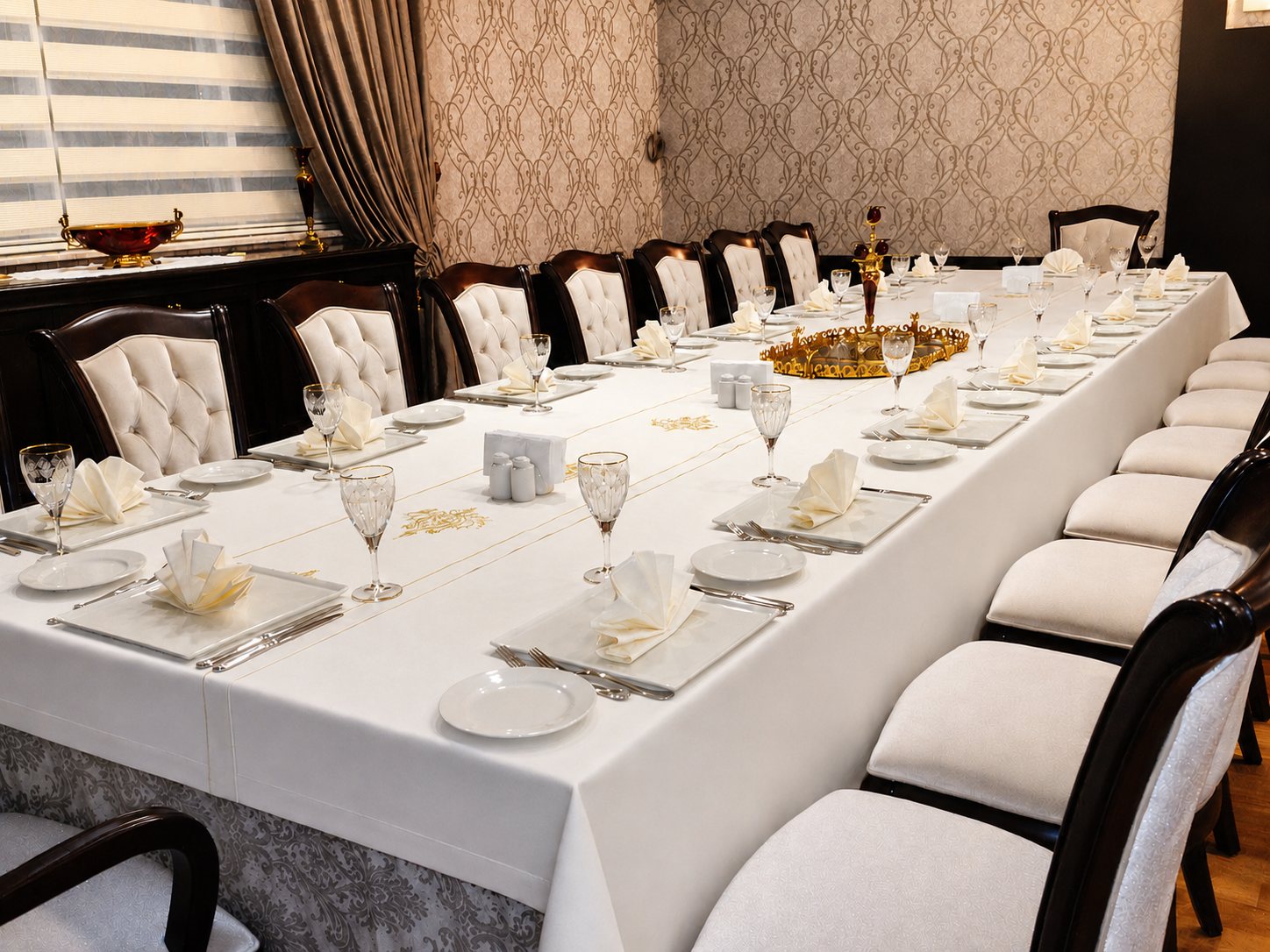 TUTKU Stone Linen Tablecloth