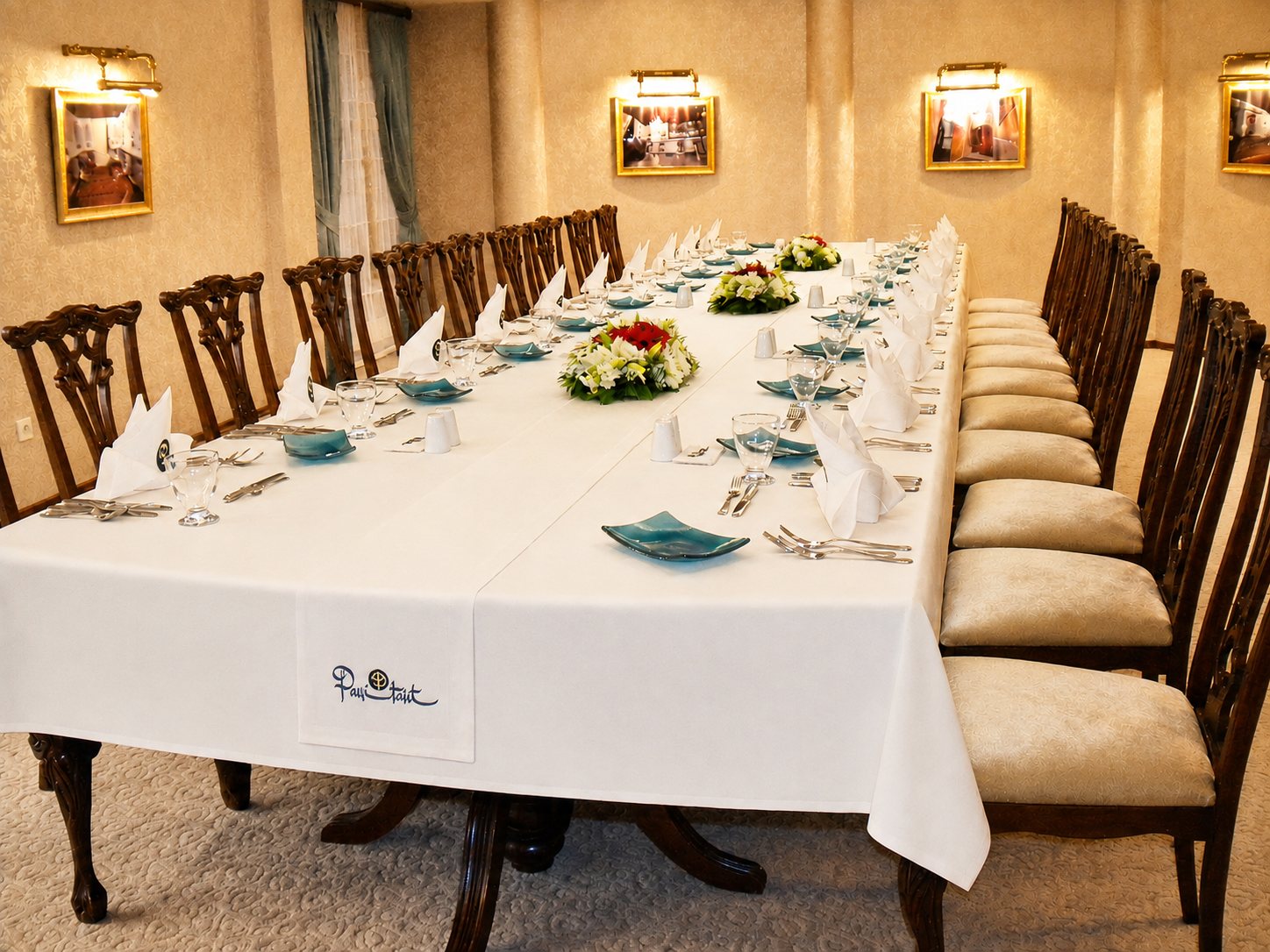 TUTKU Stone Linen Tablecloth