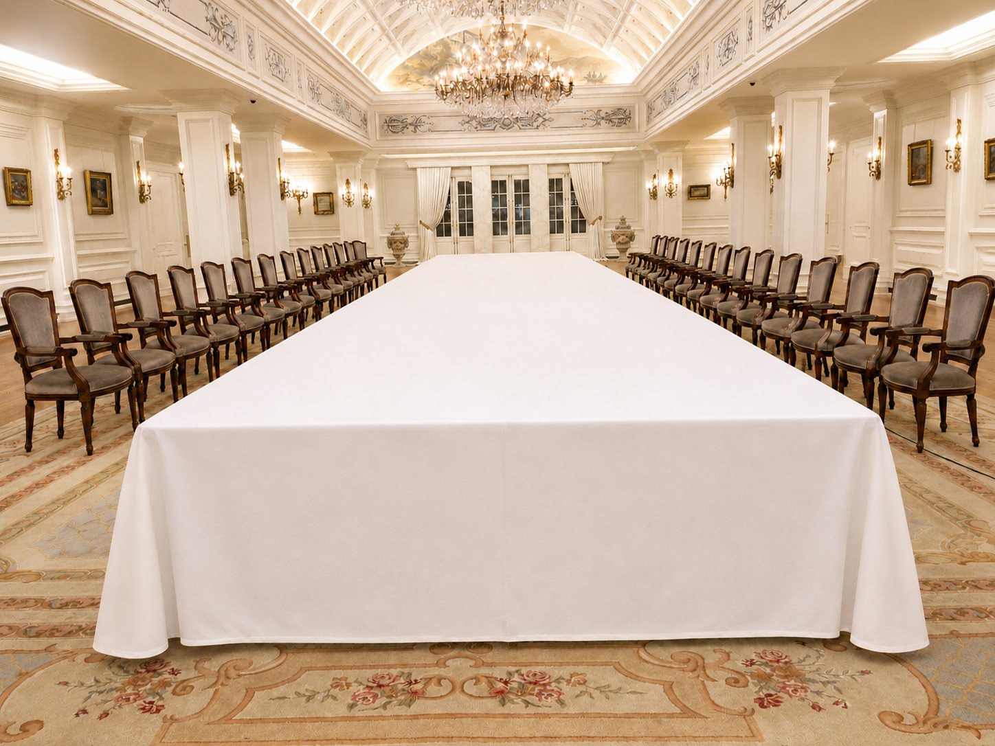 TUTKU Stone Linen Tablecloth