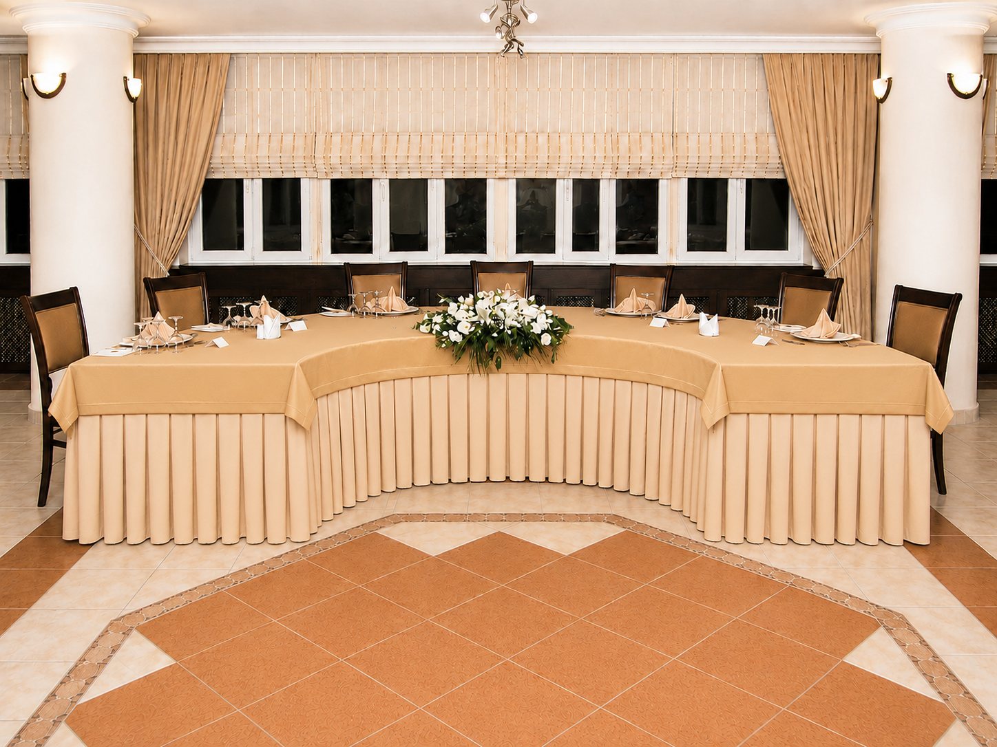 TUTKU Stone Linen Tablecloth