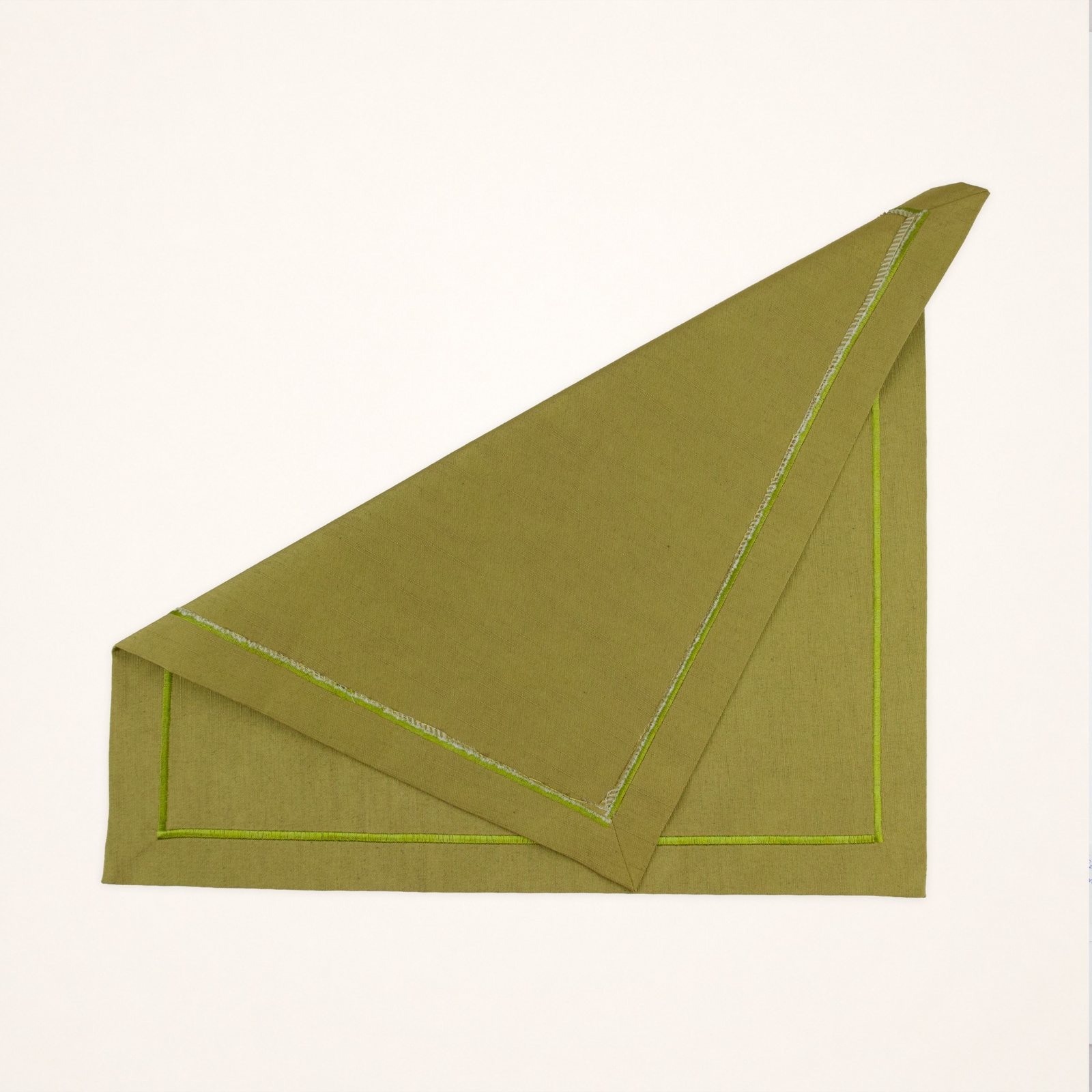 TUTKU Ivory Fabric Napkin
