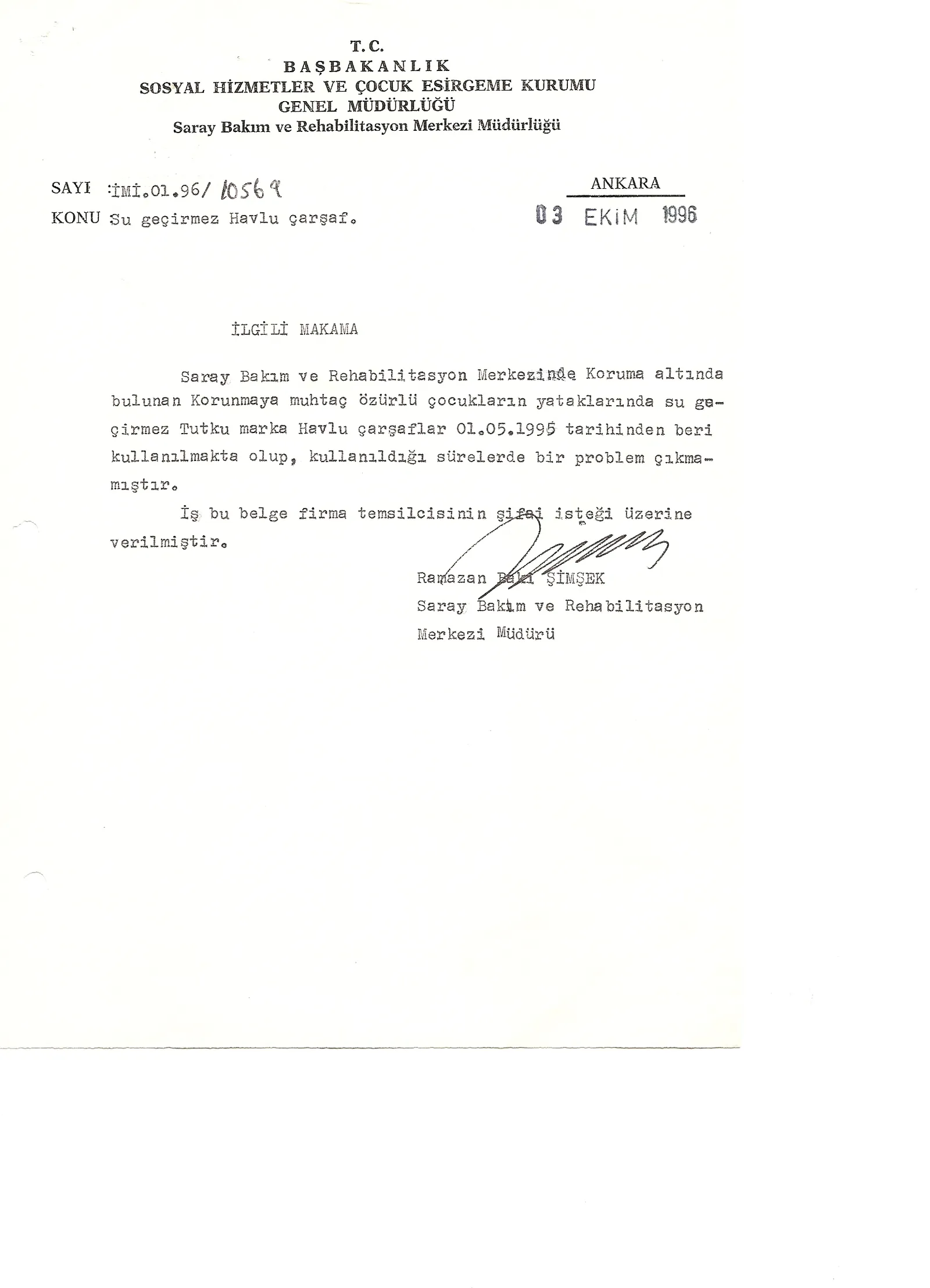 Çocuk Esirgeme Kurumu Genel Müdürlüğü - Ankara