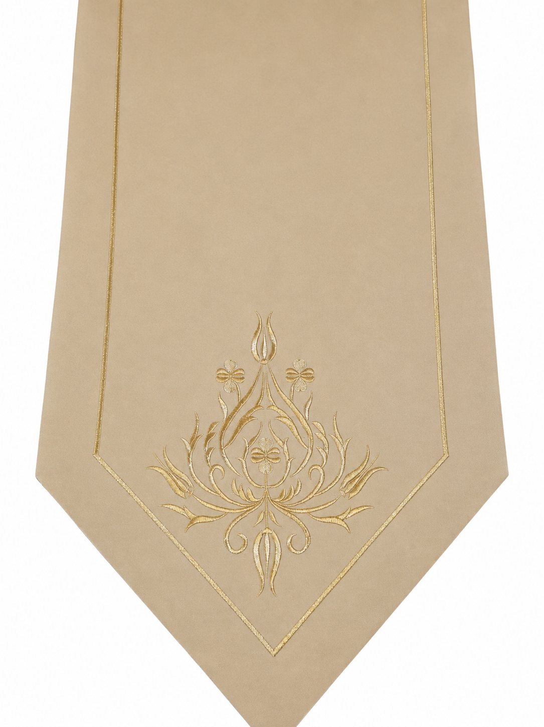 TUTKU Olive Table Runner